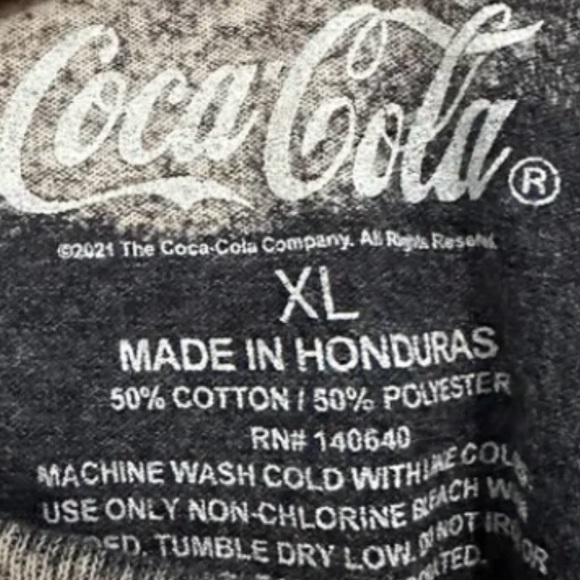 🔥 5/$25 Comedian Matt Rife Vintage Inspired Black & White Tie-Dye Shirt Size XL - Picture 4 of 6